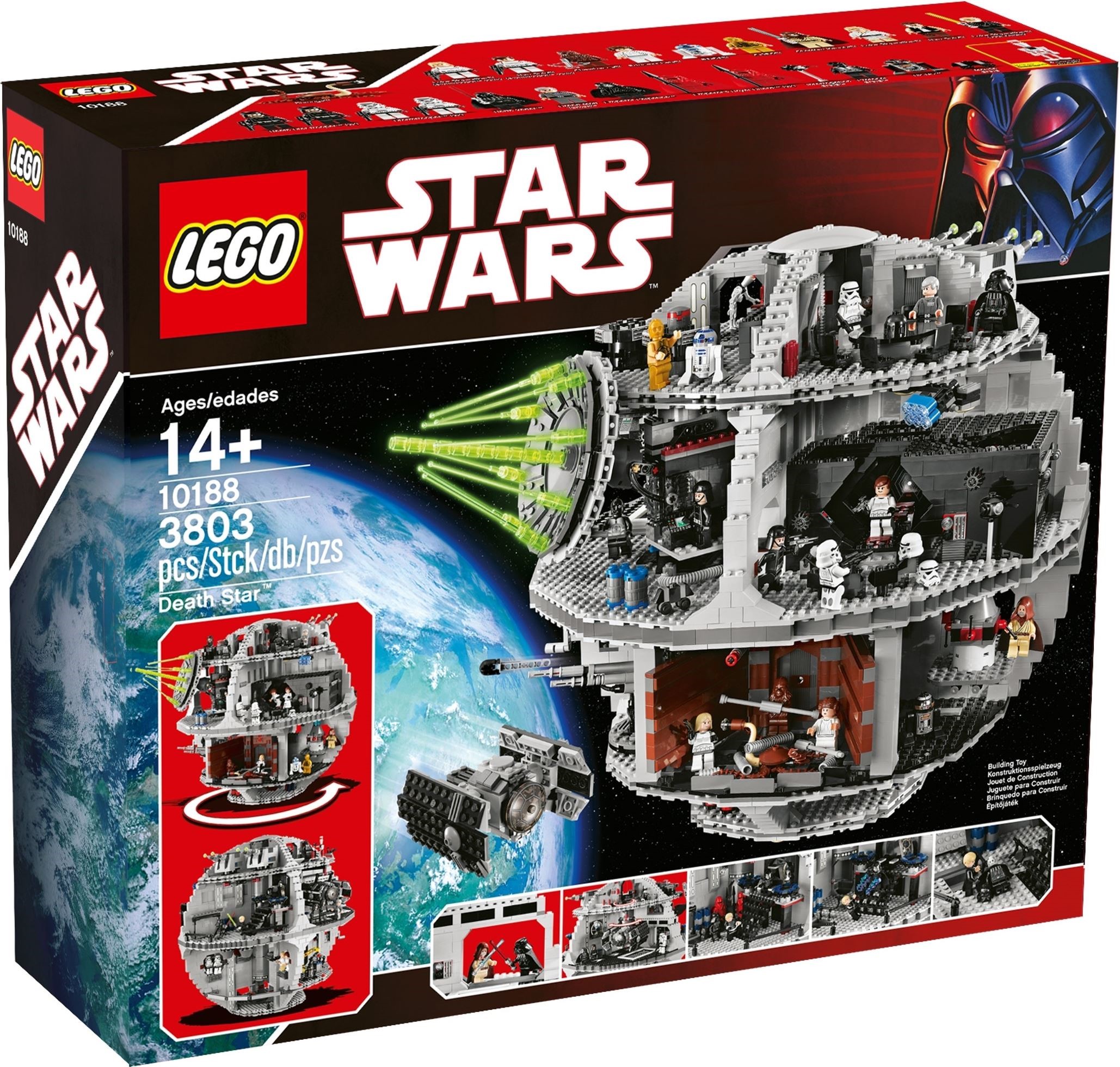 10188-1 - Death Star - UCS - Image 2