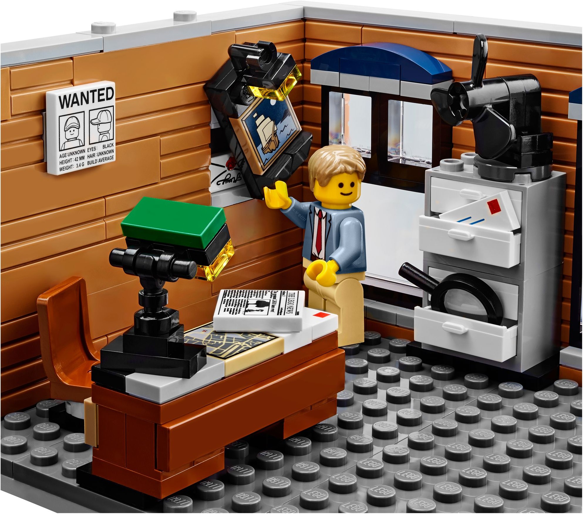 10246-1 - Detective's Office - Image 9