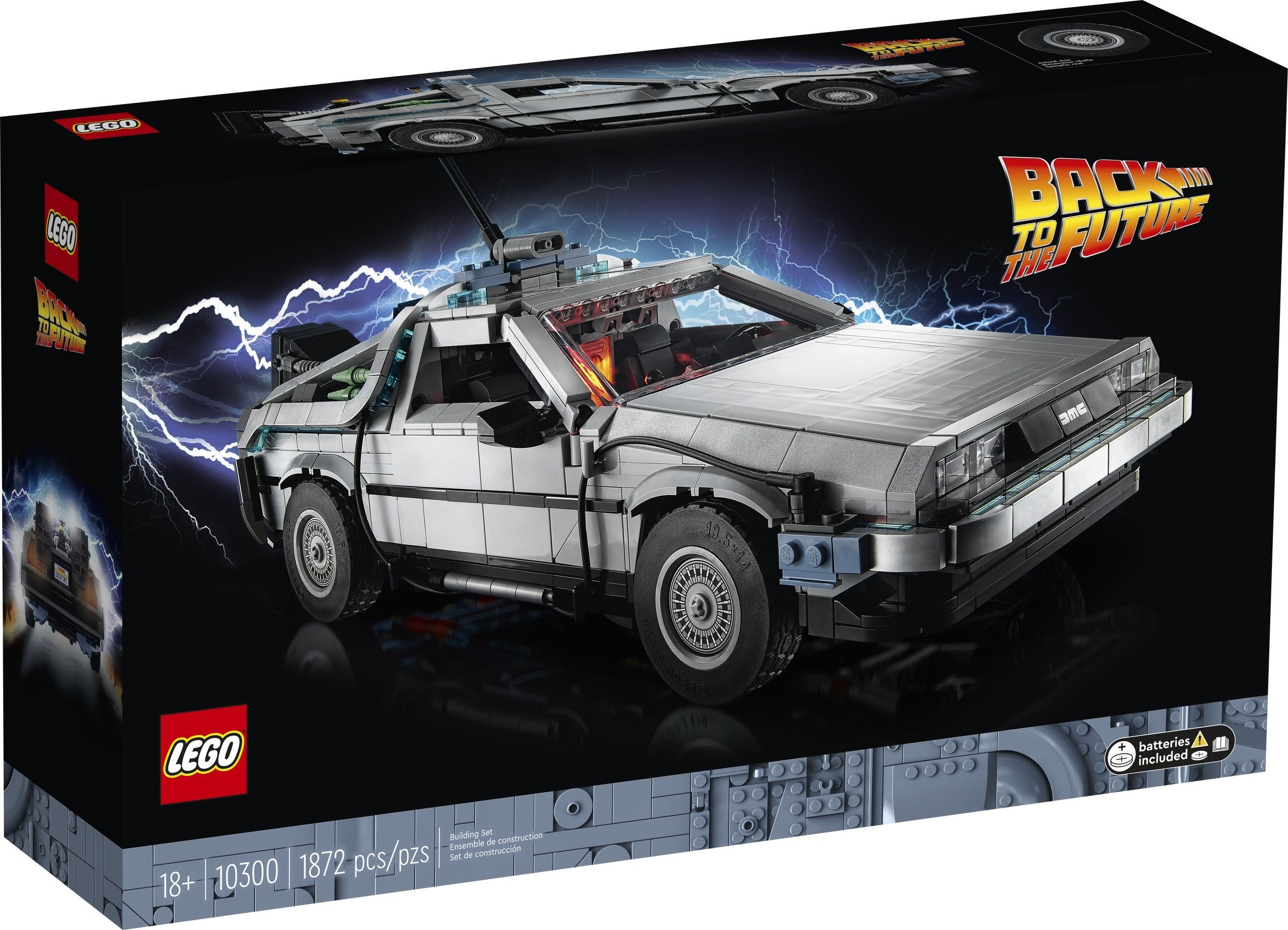 10300-1 - Back to the Future Time Machine - Image 2