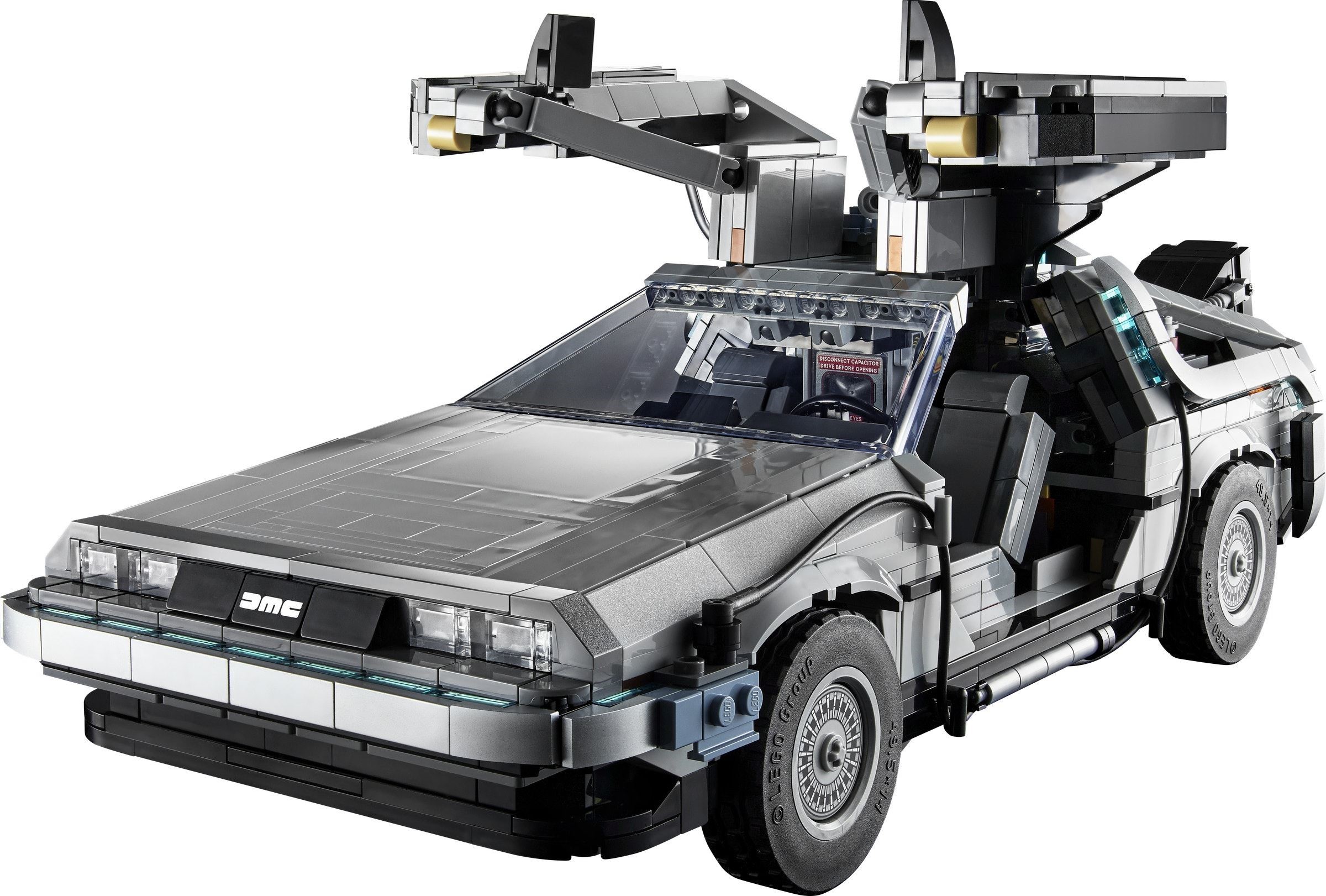 10300-1 - Back to the Future Time Machine - Image 3