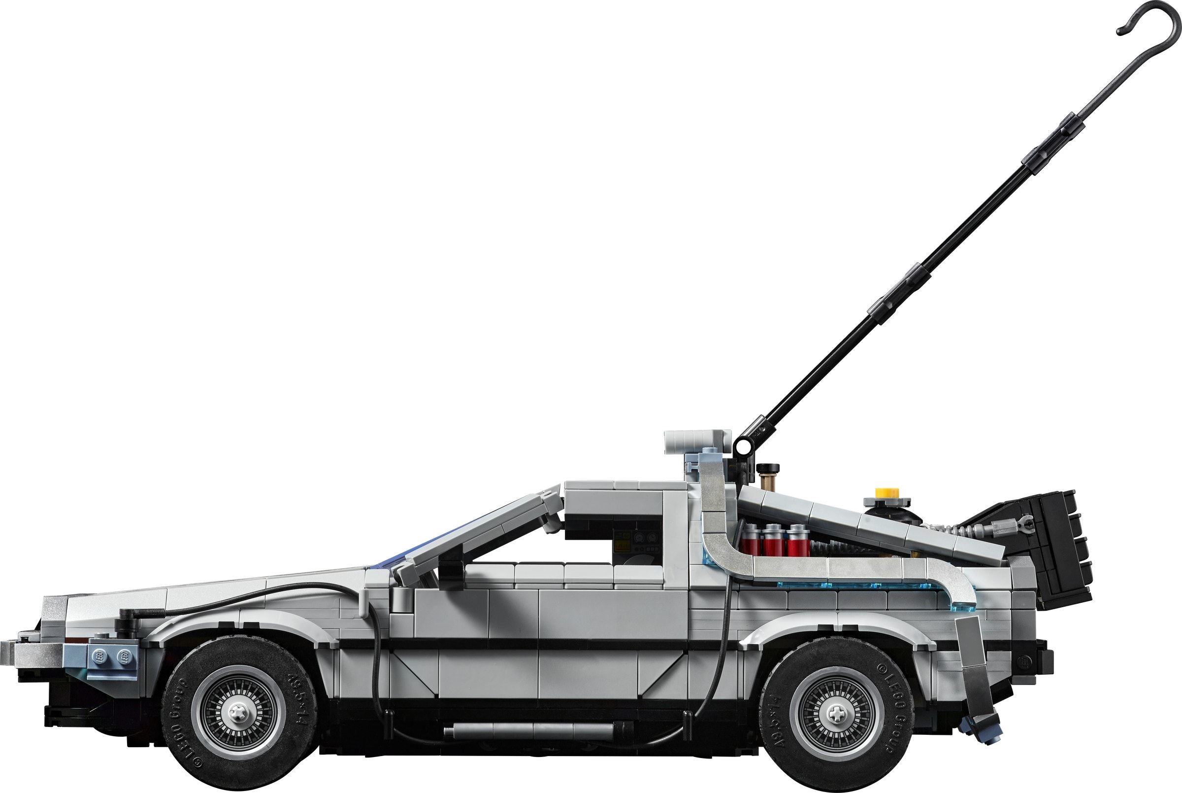 10300-1 - Back to the Future Time Machine - Image 4