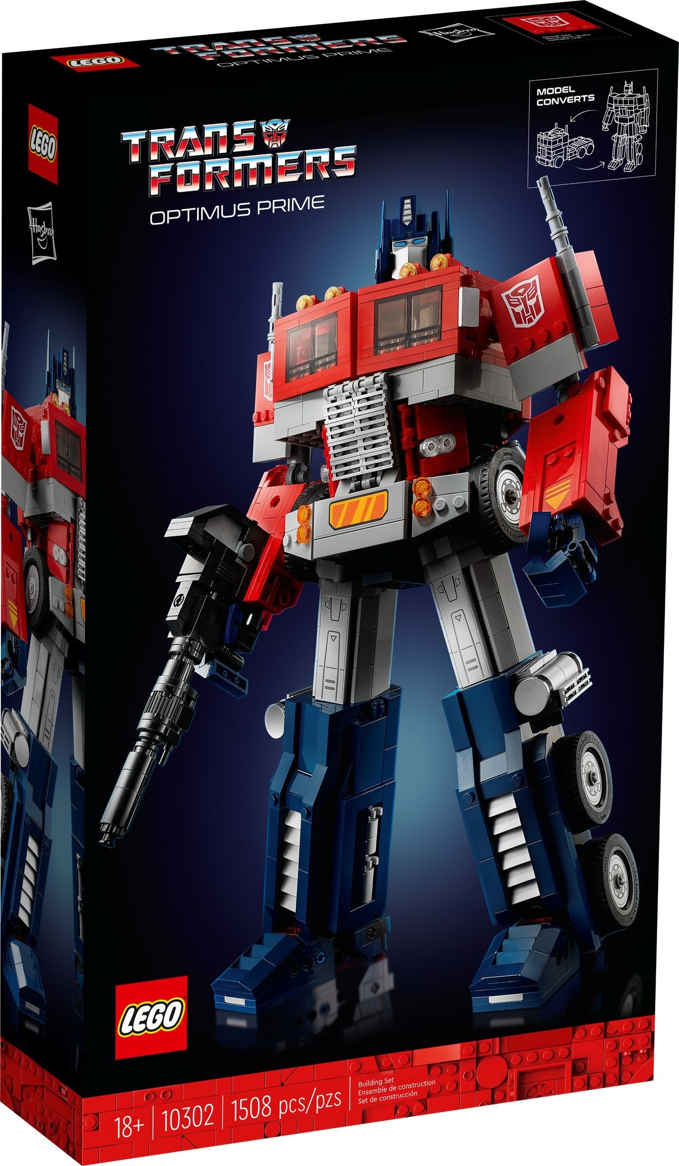 10302-1 - Optimus Prime - Image 2