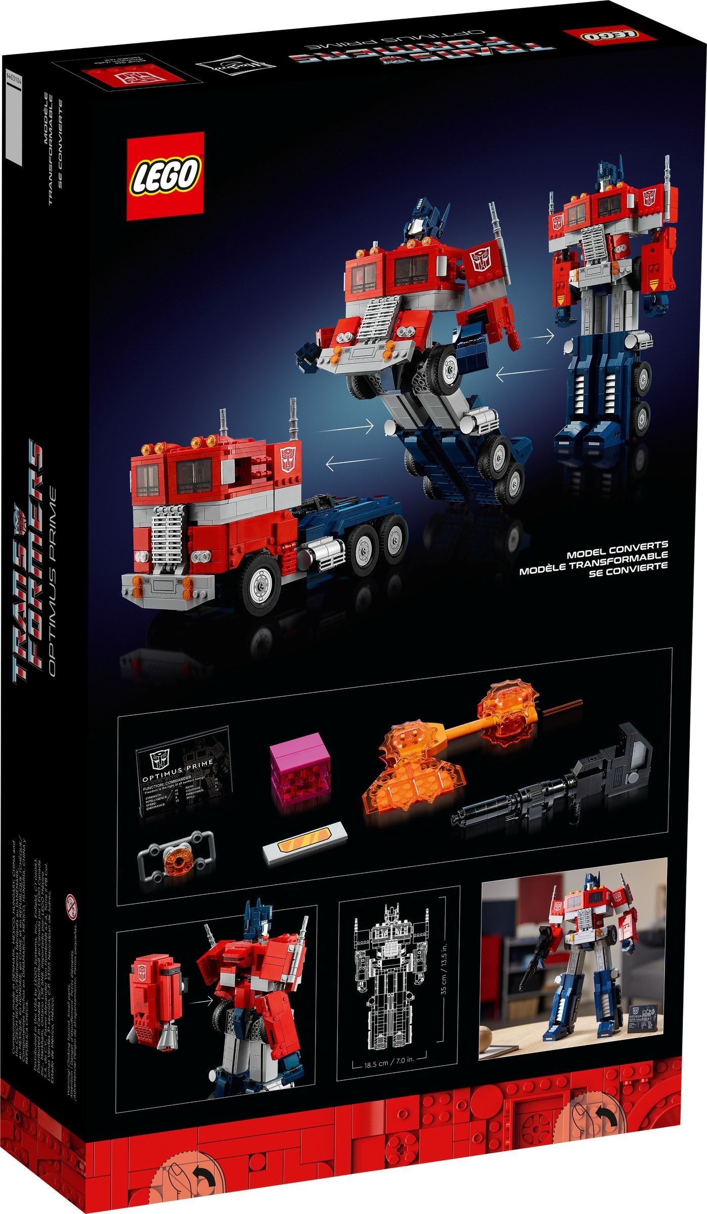 10302-1 - Optimus Prime - Image 9