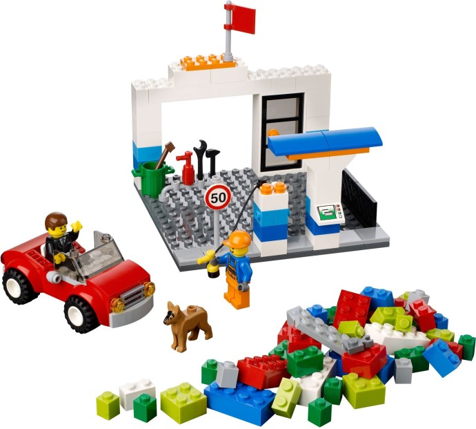 10659-1 - LEGO Blue Suitcase