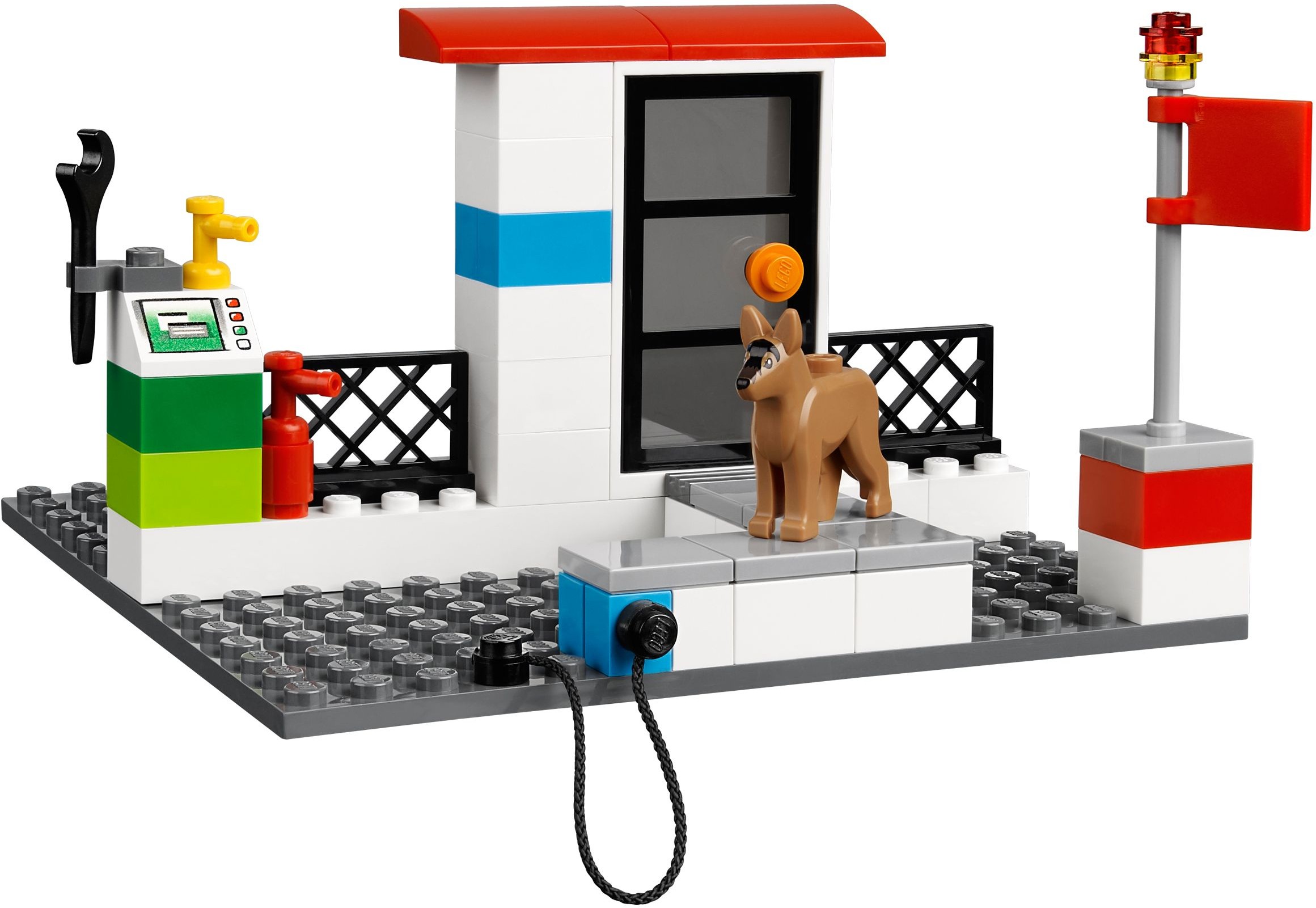 10659-1 - LEGO Blue Suitcase - Image 4