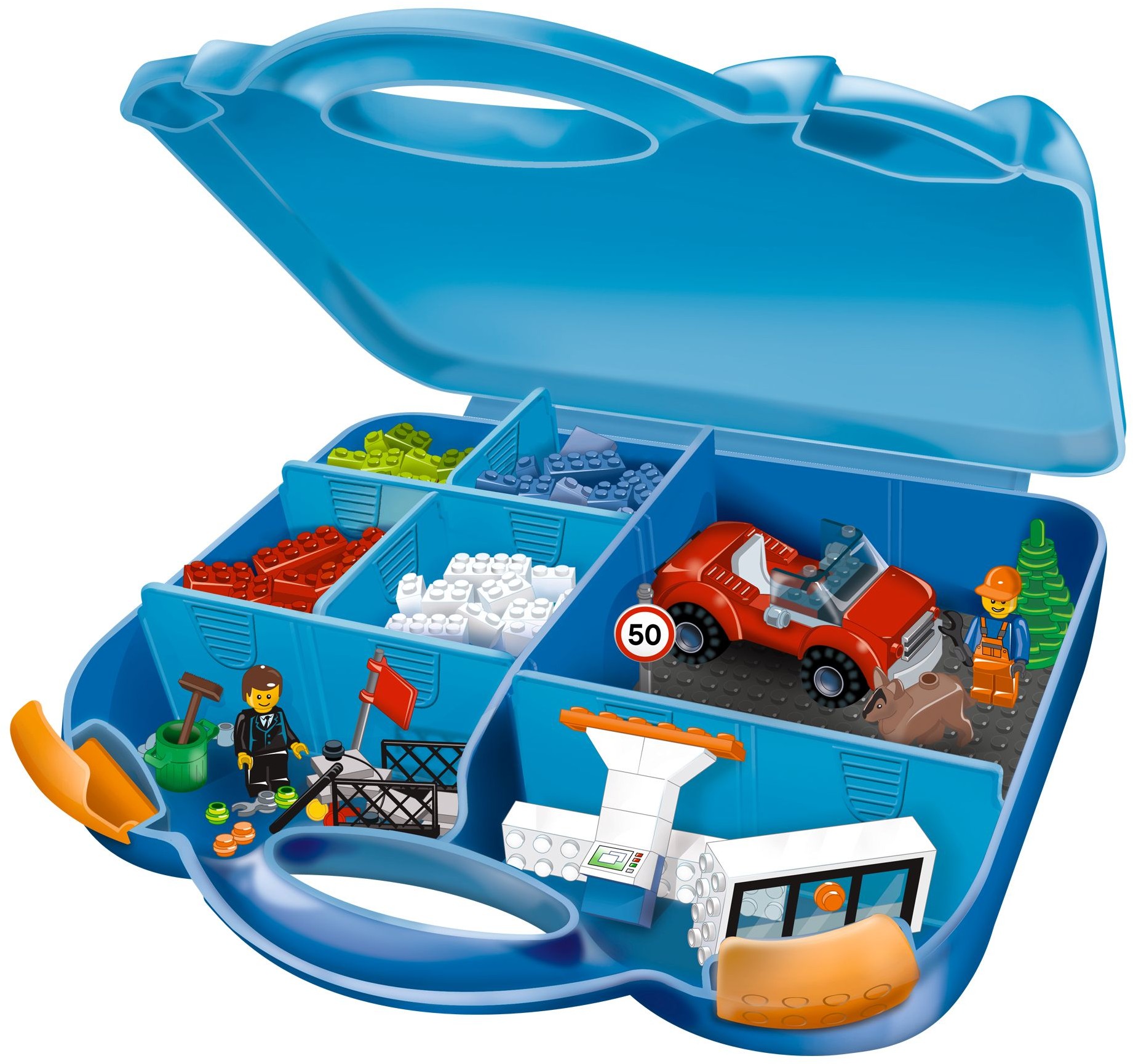 10659-1 - LEGO Blue Suitcase - Image 5