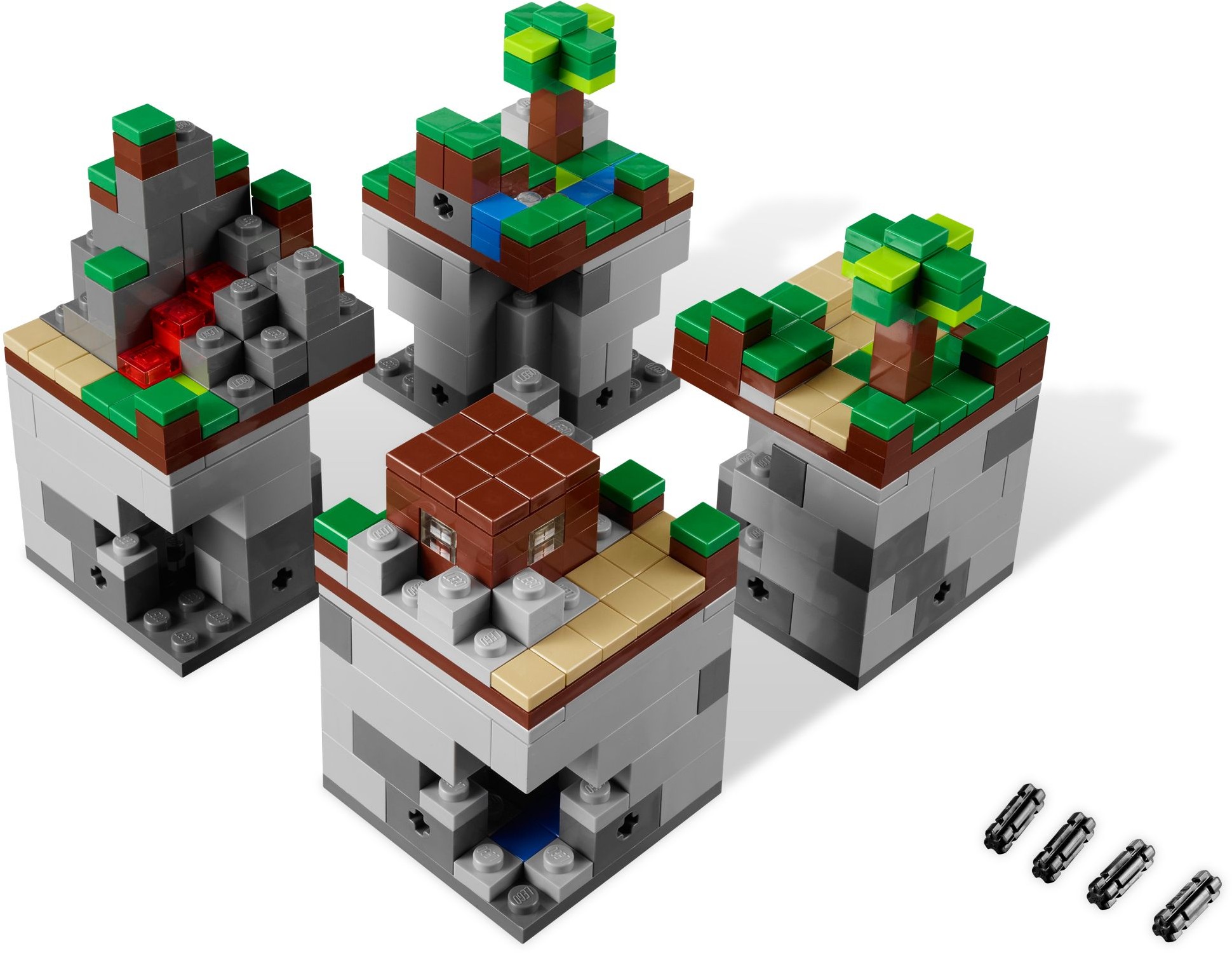 21102-1 - Minecraft Micro World (LEGO Ideas) - The Forest - Image 5