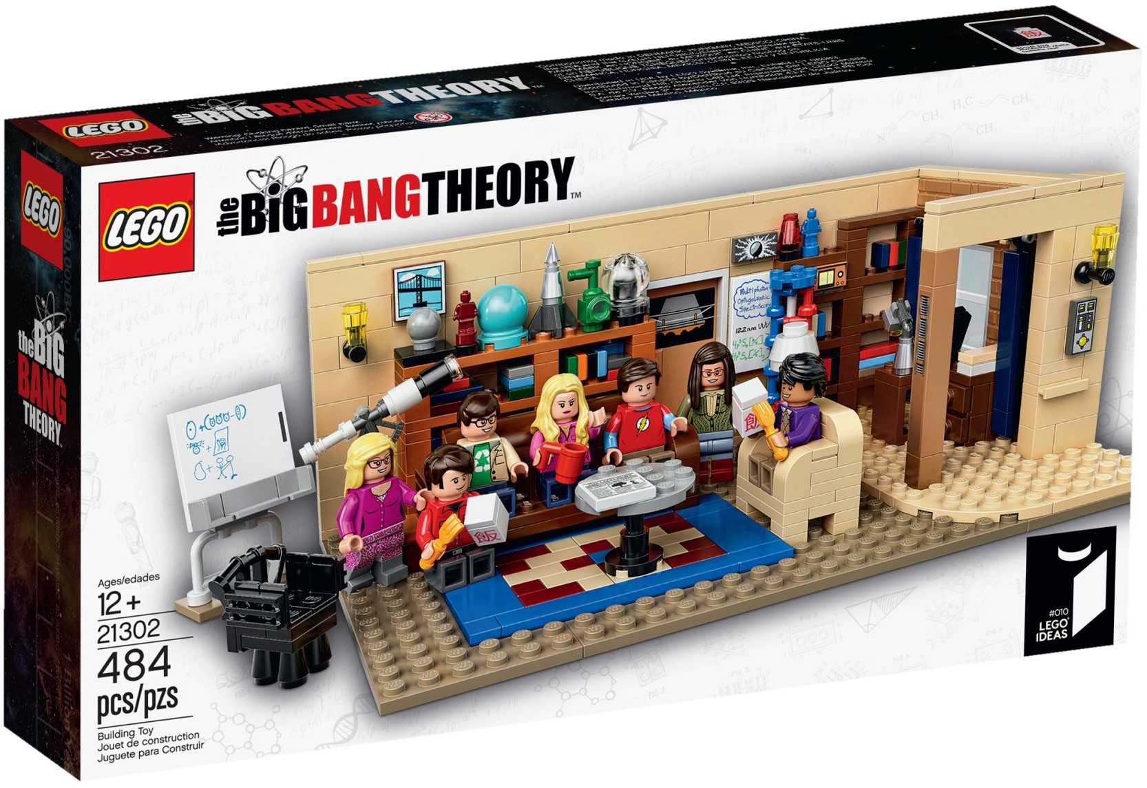 21302-1 - The Big Bang Theory - Image 2