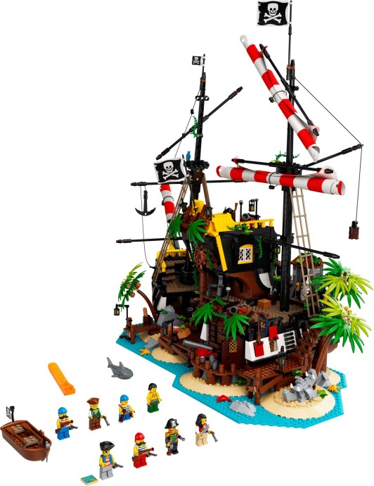 21322-1 - Pirates of Barracuda Bay