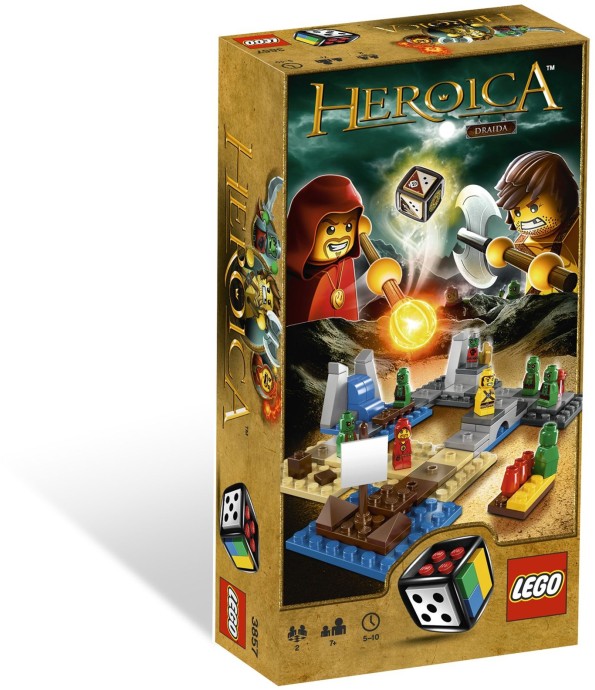 3857-1 - Heroica - Draida