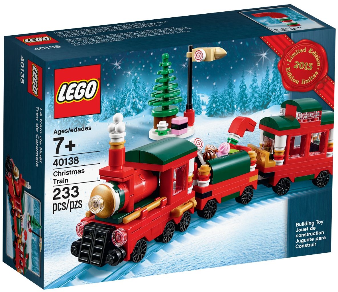 40138-1 - Christmas Train - Limited Edition 2015 Holiday Set - Image 2