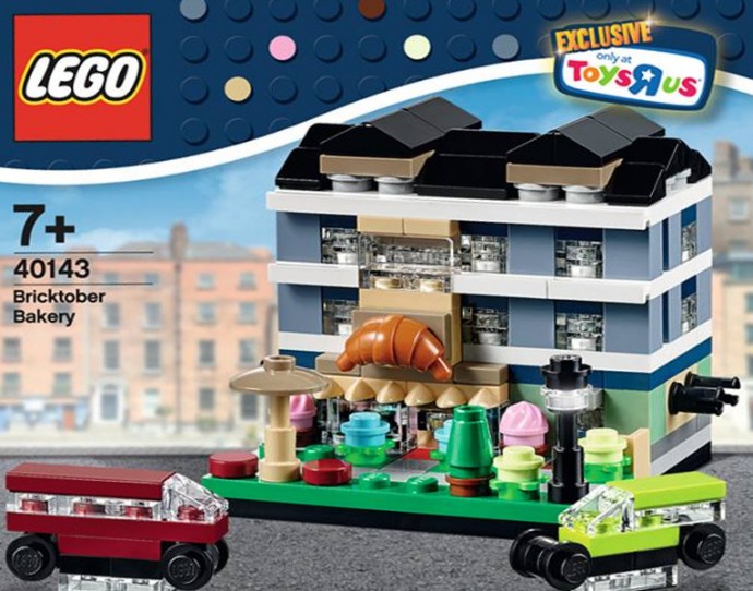 40143-1 - Bricktober Bakery (2015 Toys "R" Us Exclusive)