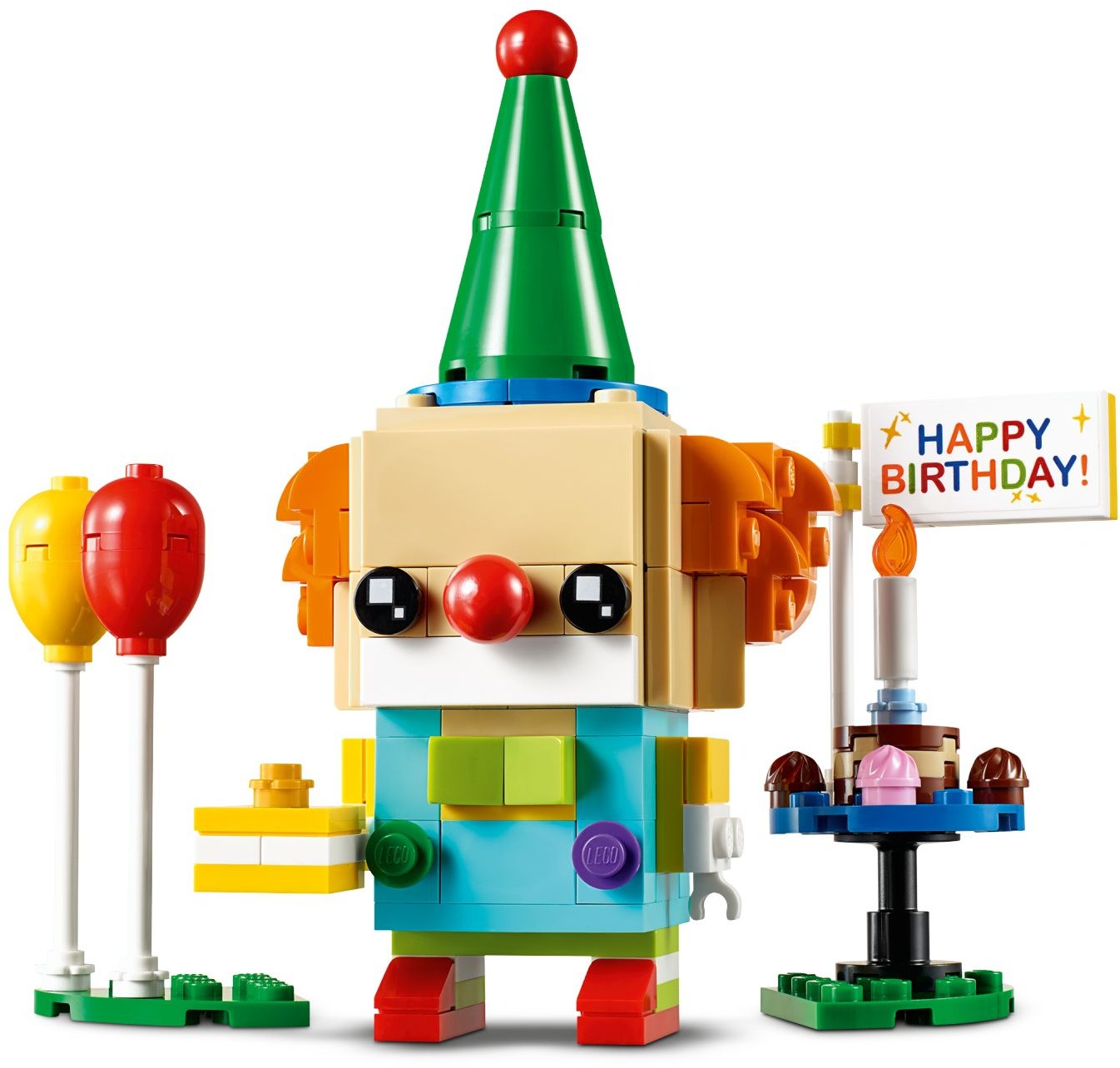 40348-1 - Birthday Clown - Image 3