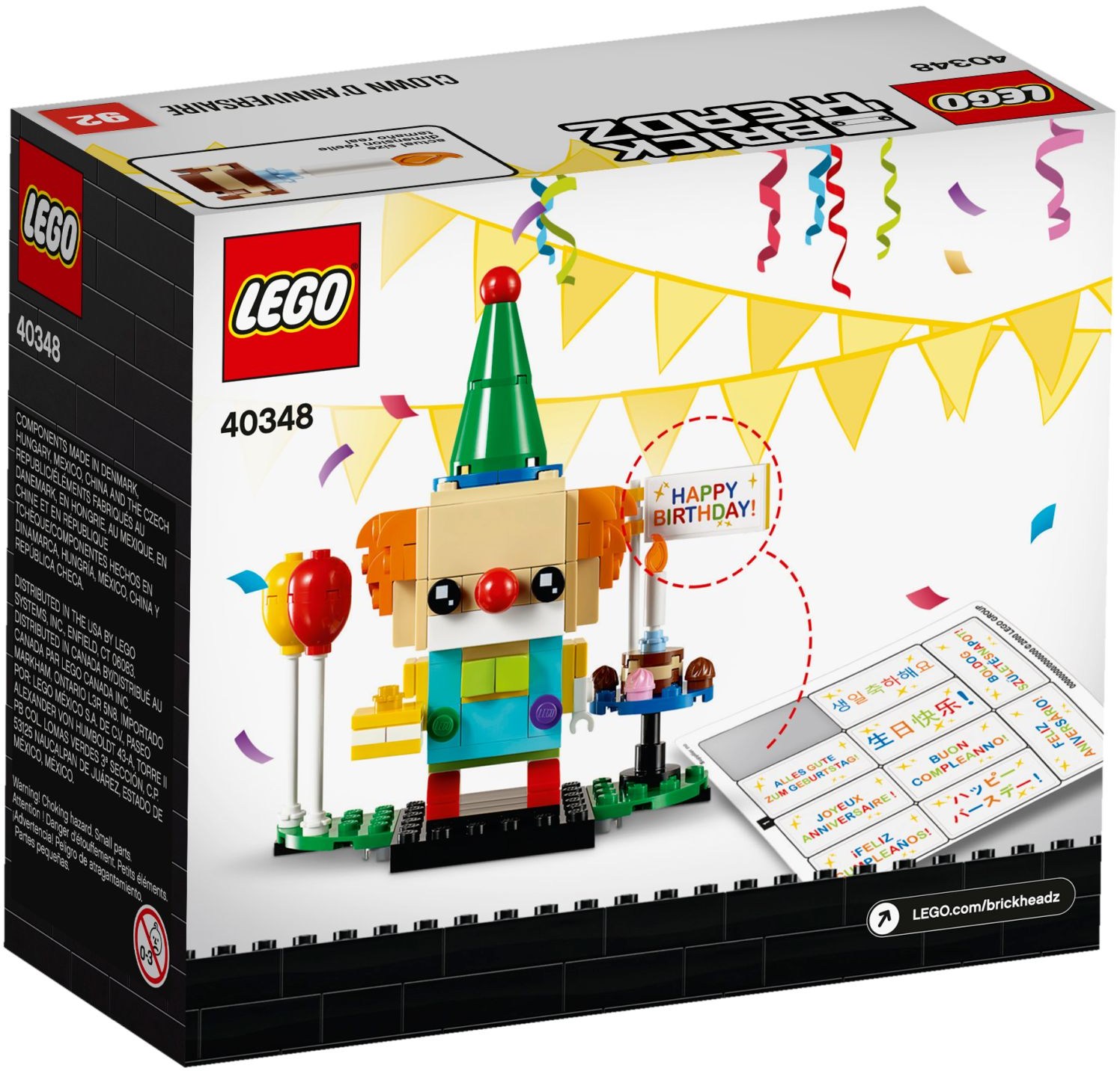 40348-1 - Birthday Clown - Image 4