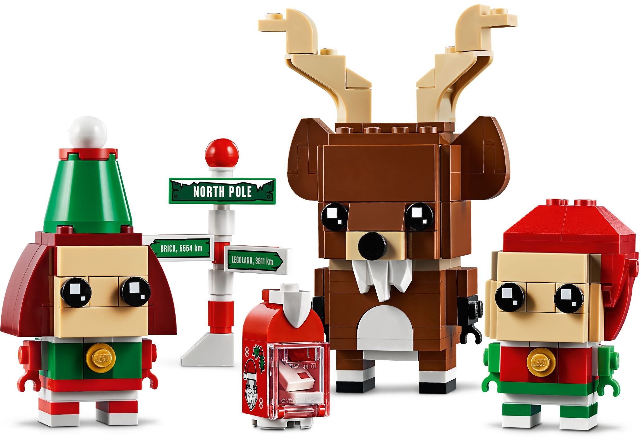 40353-1 - Reindeer, Elf & Elfie - Image 3