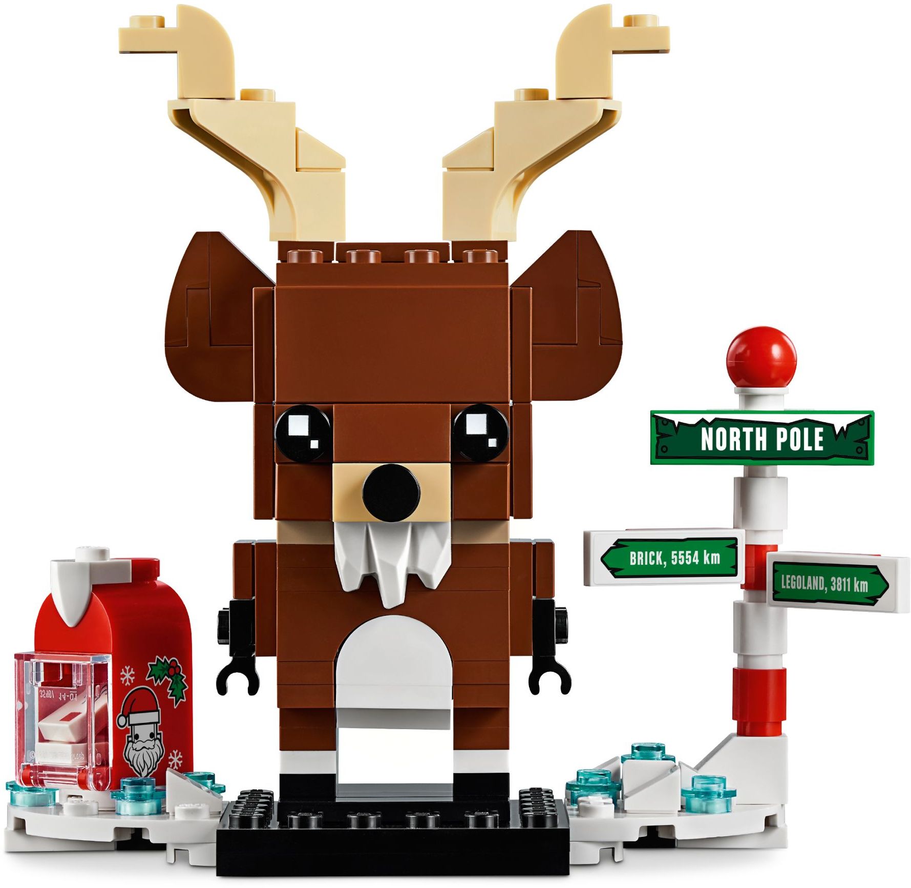 40353-1 - Reindeer, Elf & Elfie - Image 4