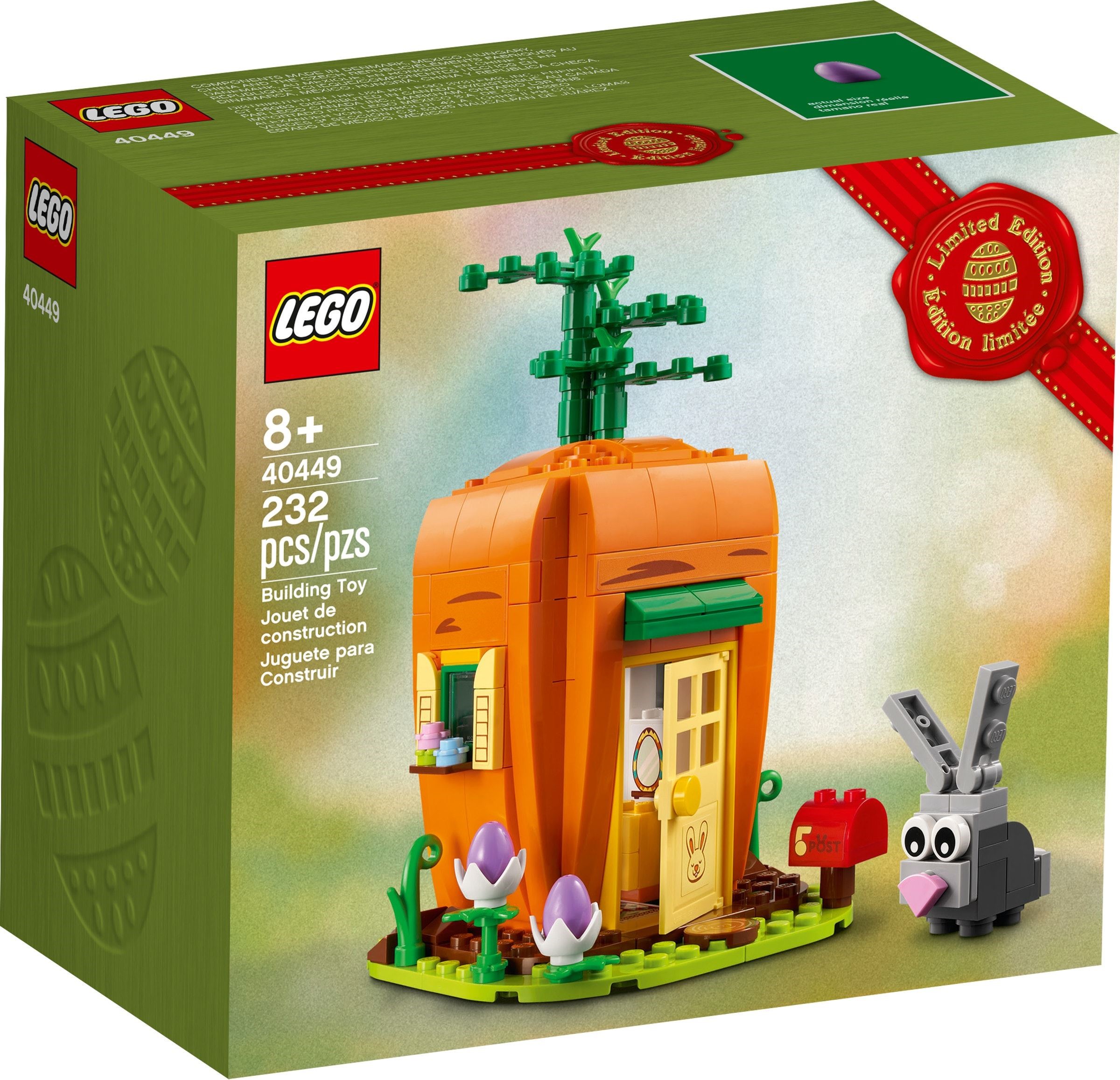 40449-1 - Easter Bunny’s Carrot House - Image 2