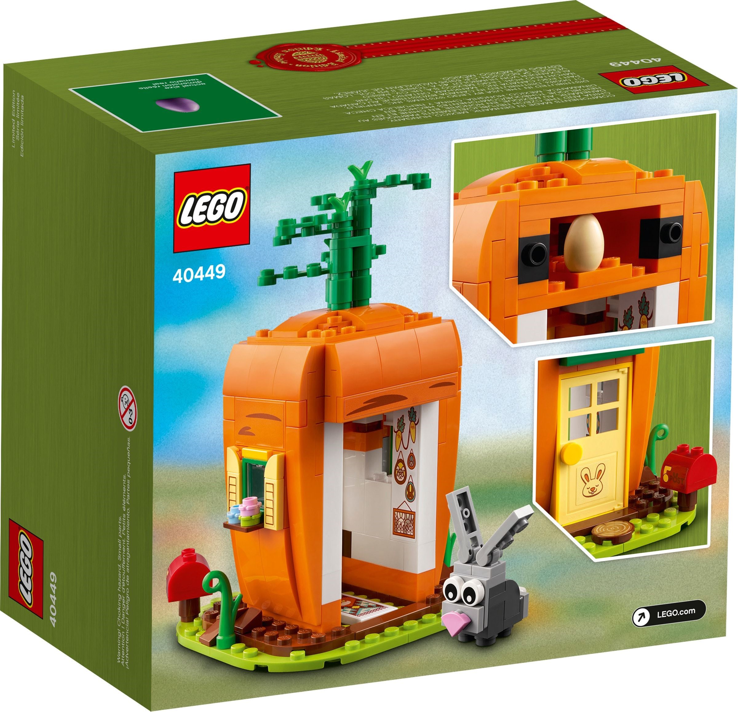 40449-1 - Easter Bunny’s Carrot House - Image 3