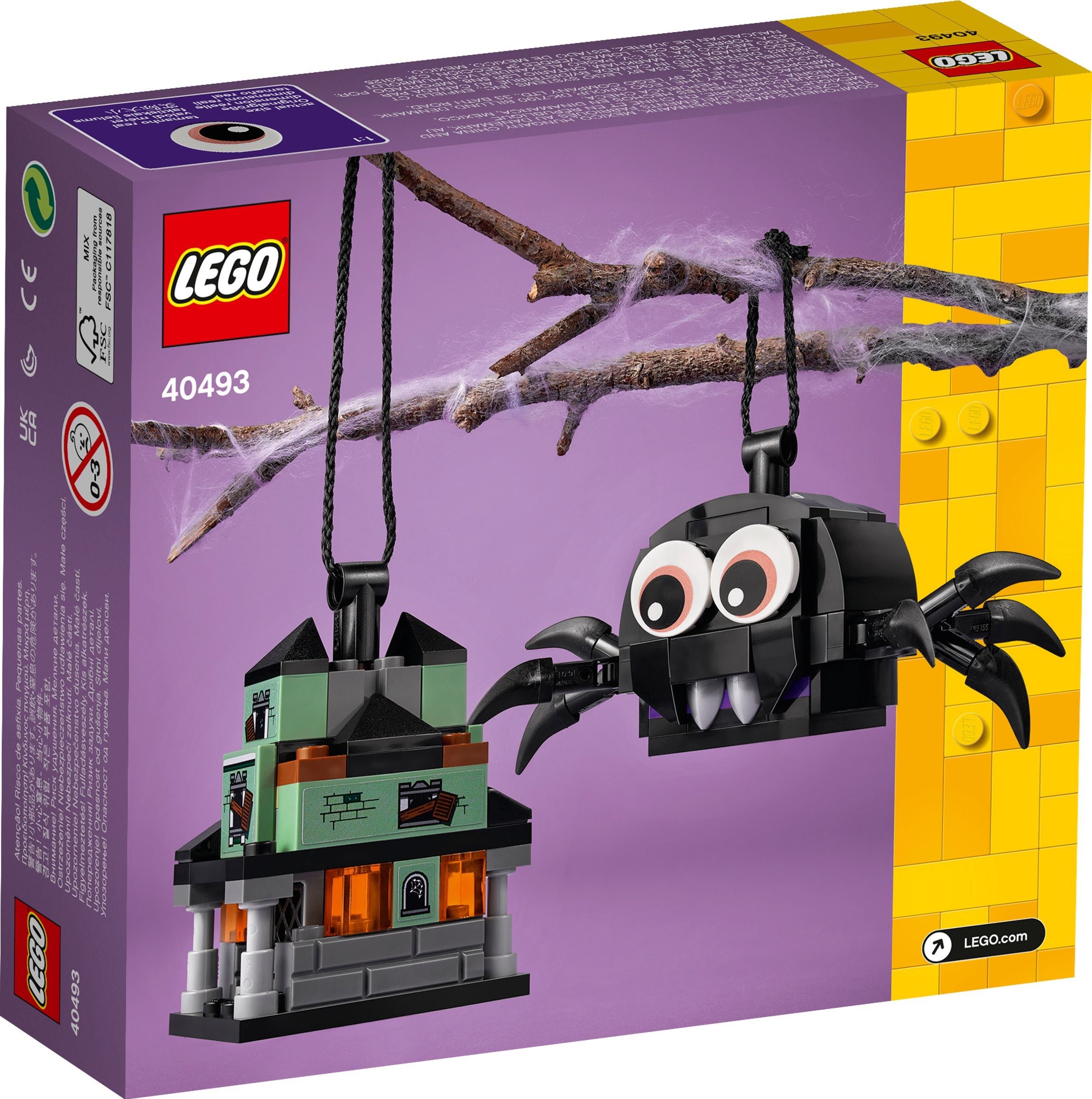 40493-1 - Spider & Haunted House Pack - Image 3