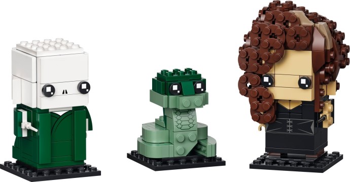 40496-1 - Voldemort, Nagini & Bellatrix