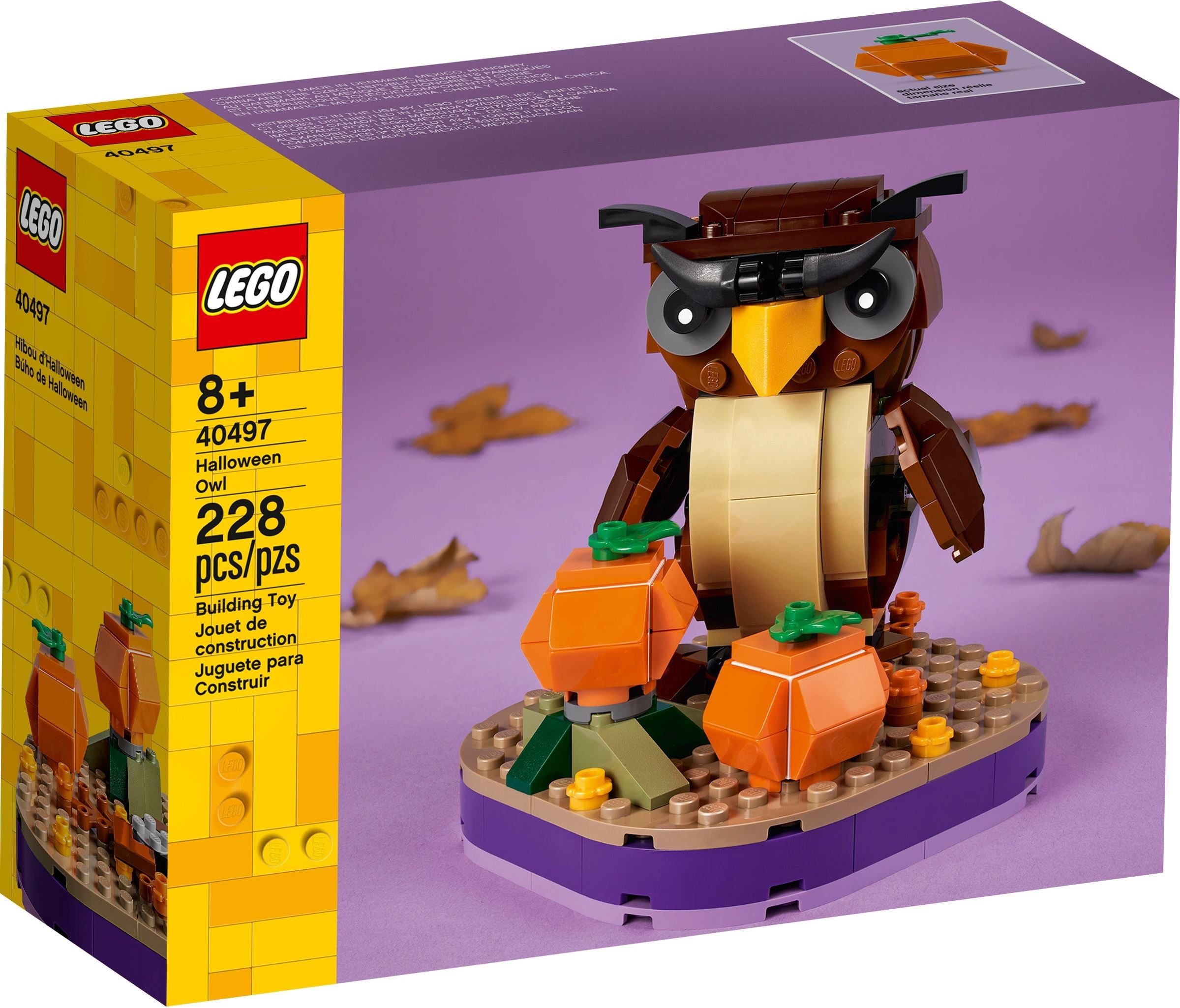40497-1 - Halloween Owl - Image 2
