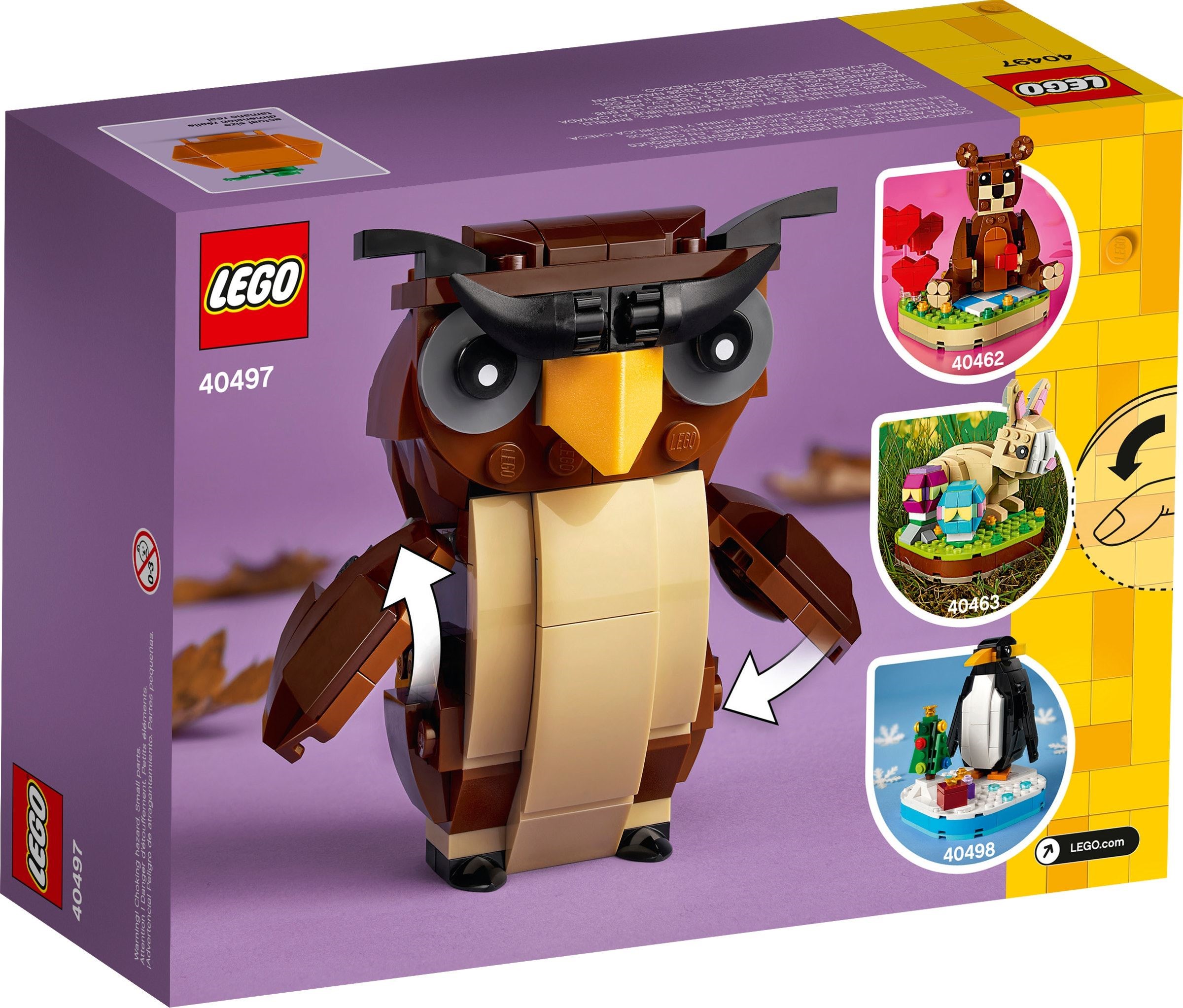 40497-1 - Halloween Owl - Image 3