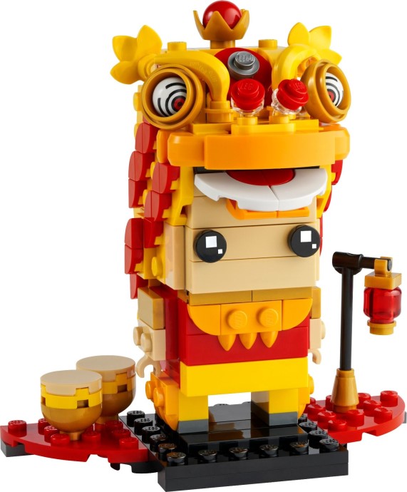 40540-1 - Lion Dance Guy