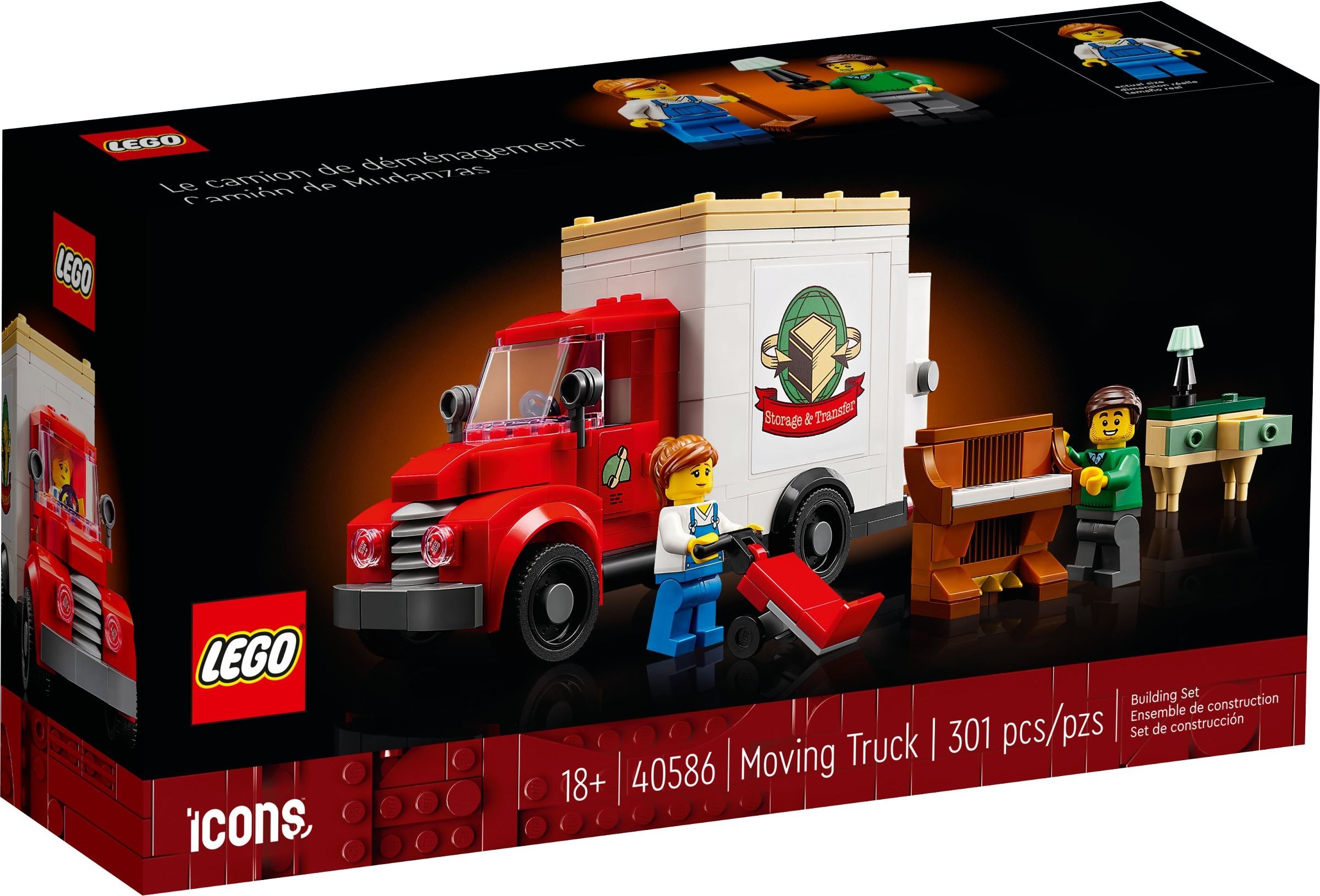 40586-1 - Moving Truck - Image 2
