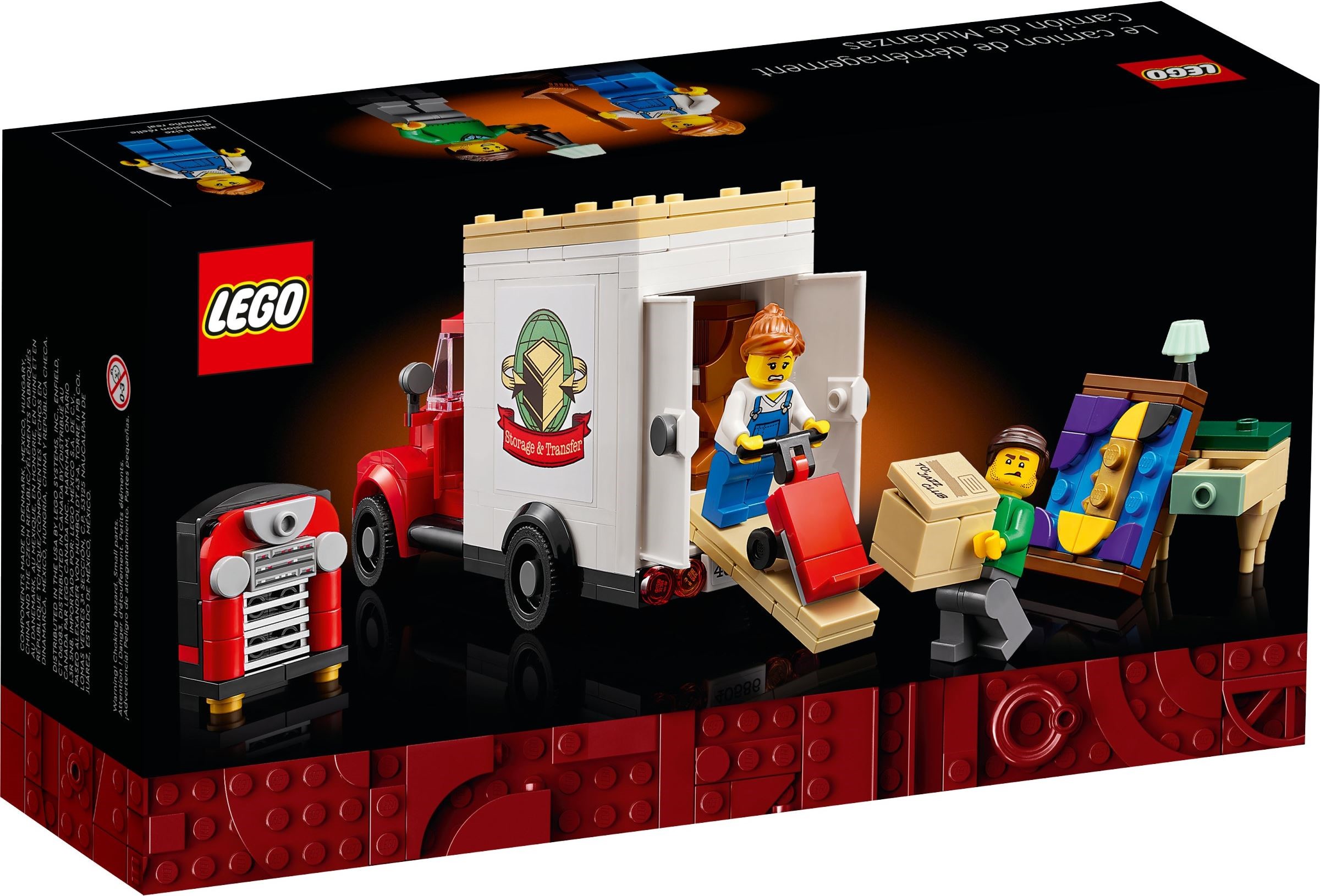 40586-1 - Moving Truck - Image 3
