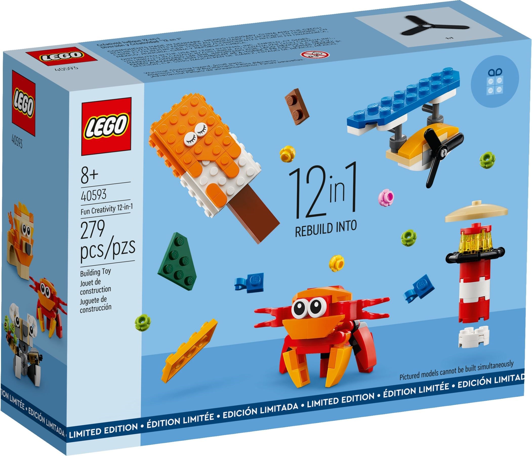 40593-1 - Fun Creativity 12-in-1 - Image 2