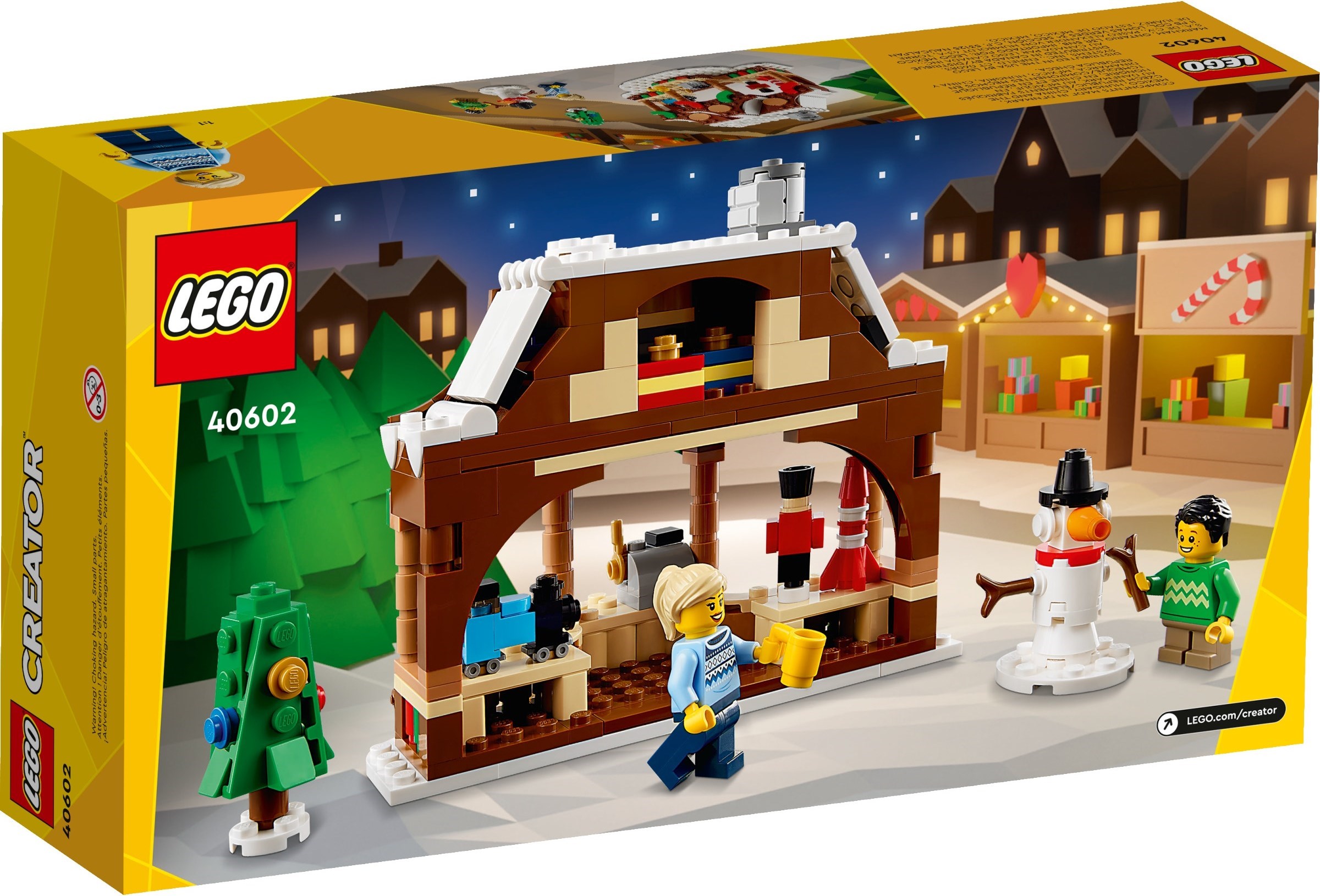 40602-1 - Winter Market Stall - Image 3