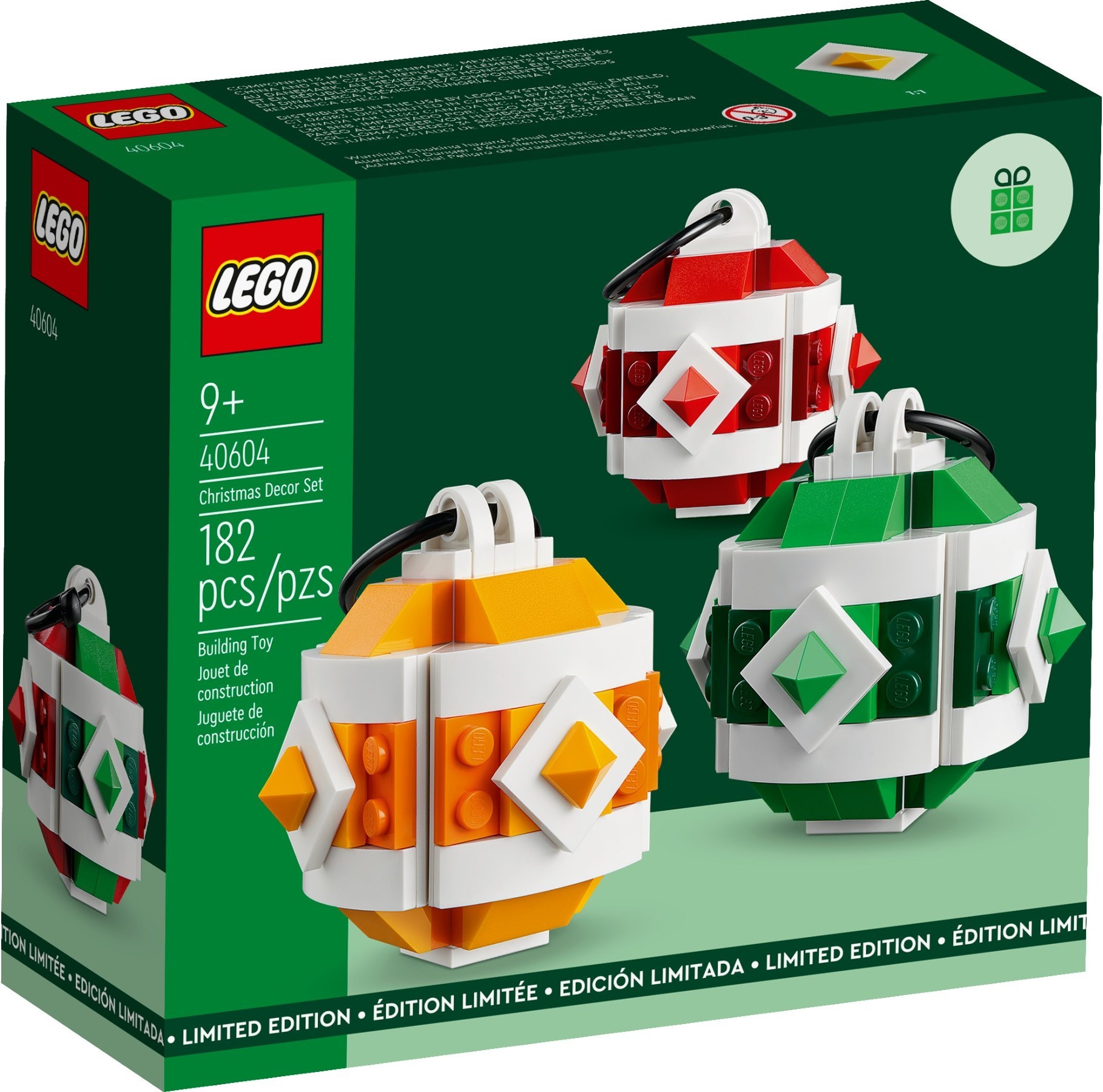 40604-1 - Christmas Decor Set - Image 2