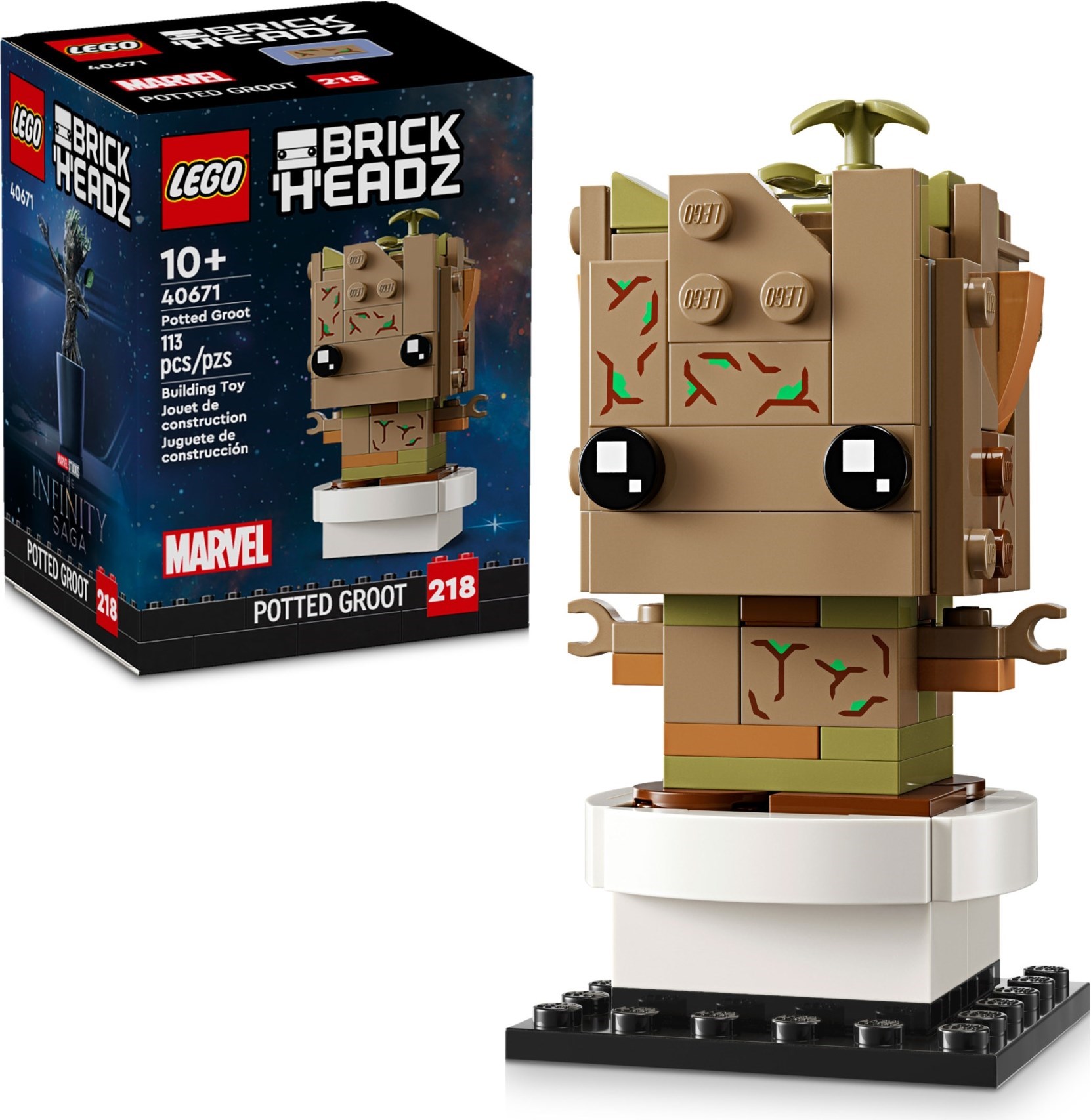 40671-1 - Potted Groot - Image 2