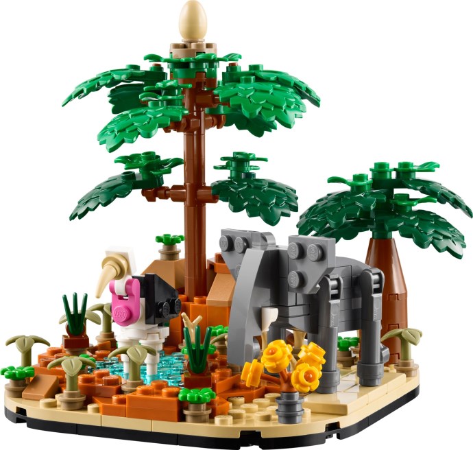 40784-1 - African Savanna Diorama