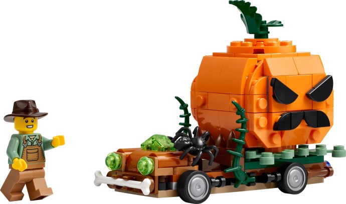 40822-1 - Jack-O'-Lantern Pickup Truck
