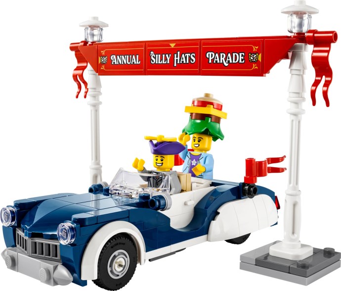 40913-1 - Vintage Parade Car