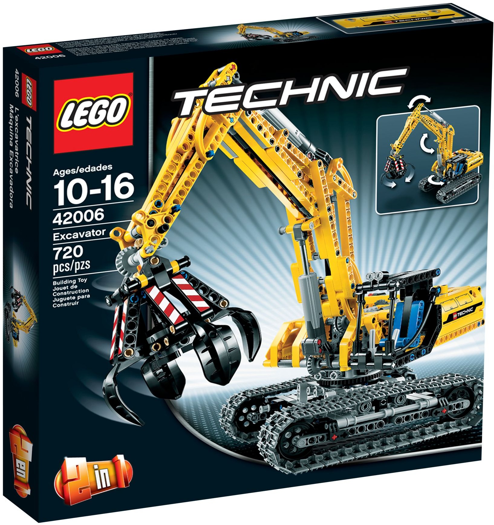 42006-1 - Excavator - Image 2