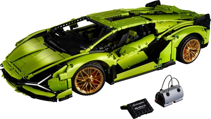42115-1 - Lamborghini Sián (Sian) FKP 37