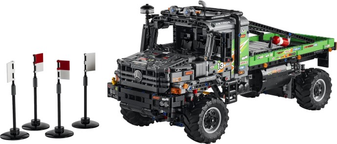 42129-1 - 4x4 Mercedes-Benz Zetros Trial Truck