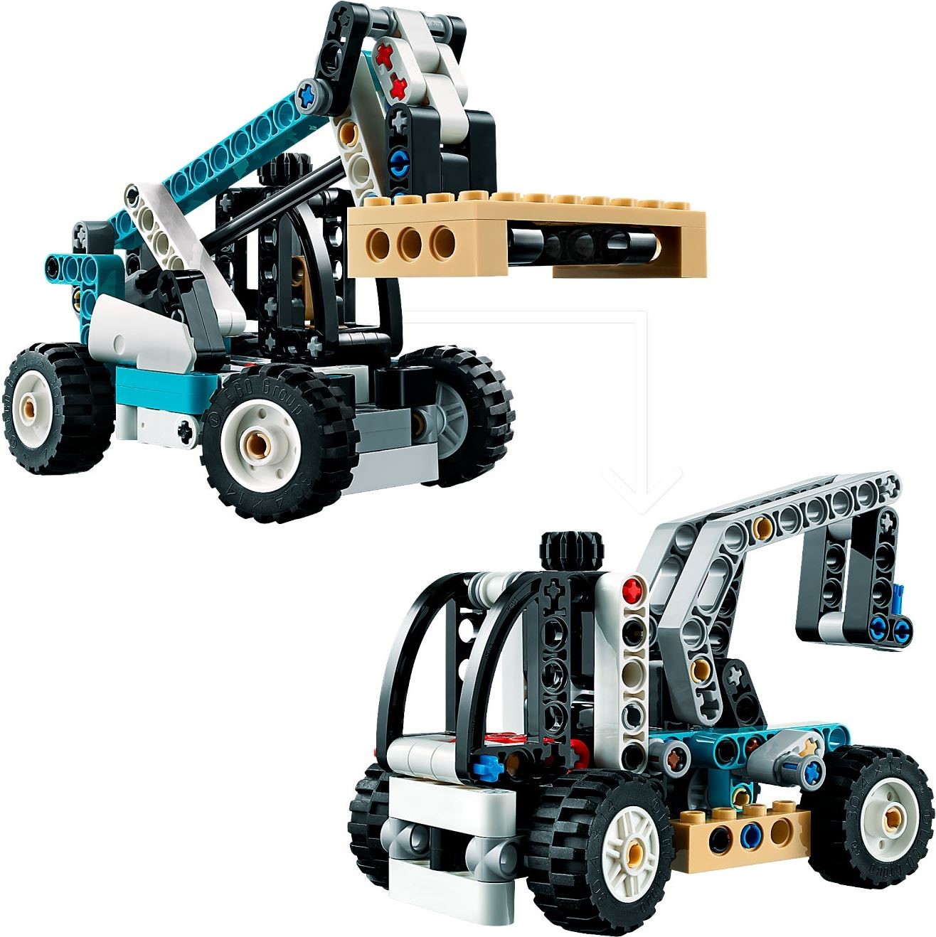 42133-1 - Telehandler - Image 5