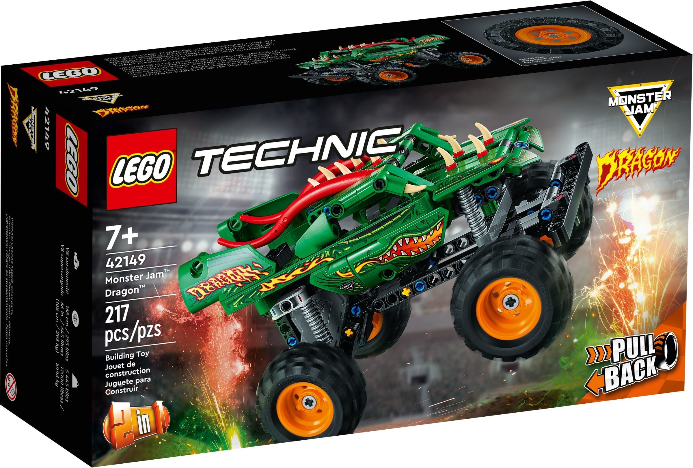 42149-1 - Monster Jam Dragon - Image 2