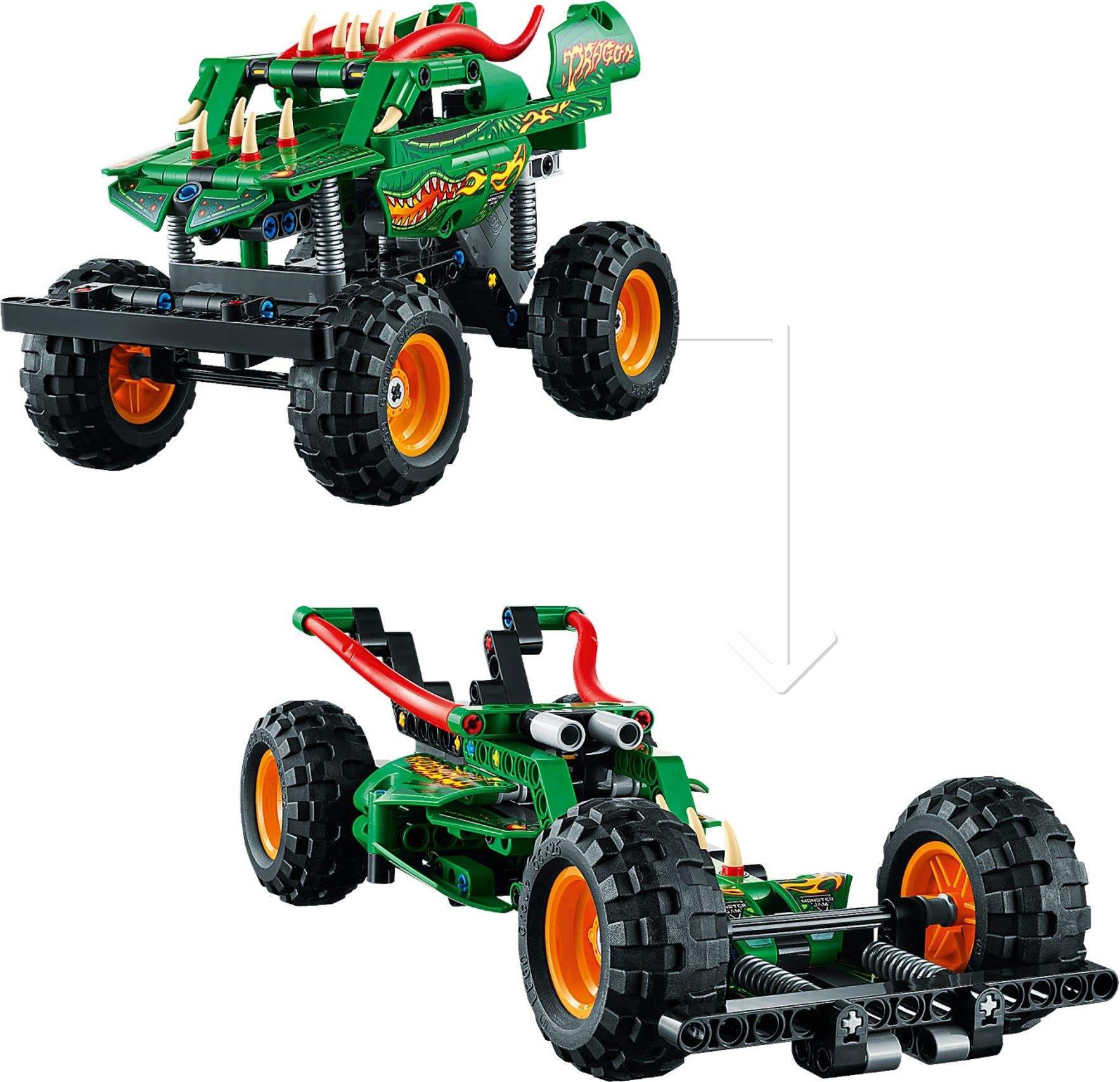 42149-1 - Monster Jam Dragon - Image 5