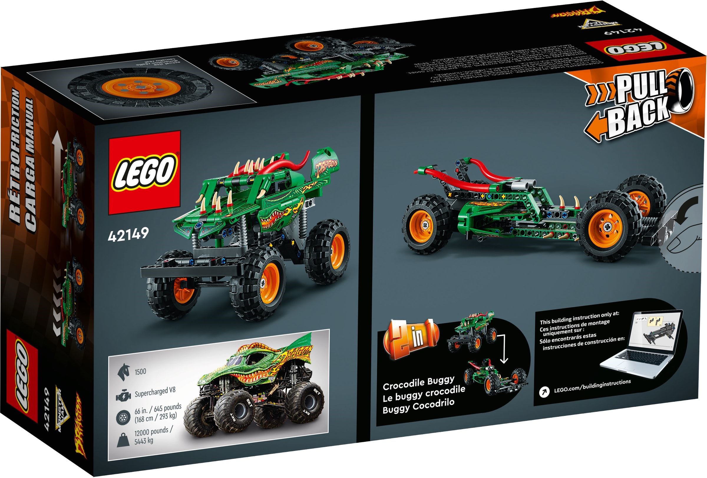 42149-1 - Monster Jam Dragon - Image 6
