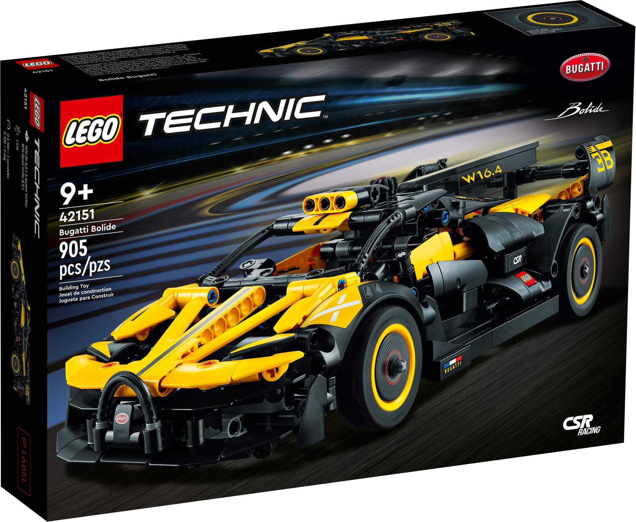 42151-1 - Bugatti Bolide - Image 2
