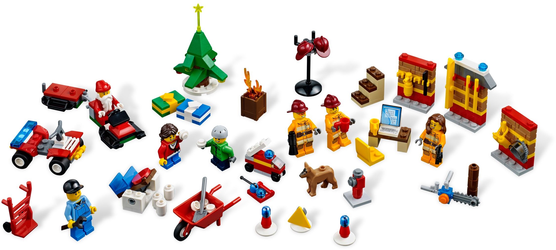 4428-1 - Advent Calendar 2012, City - Image 2