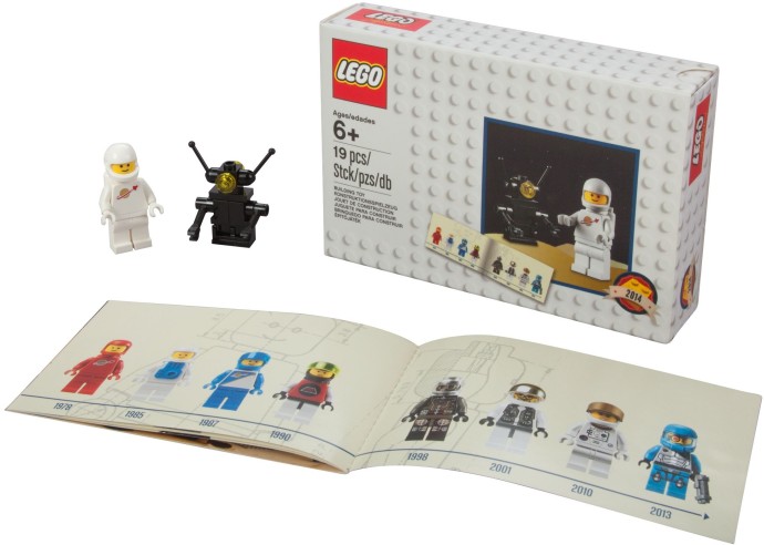 5002812-1 - Classic Spaceman Minifigure