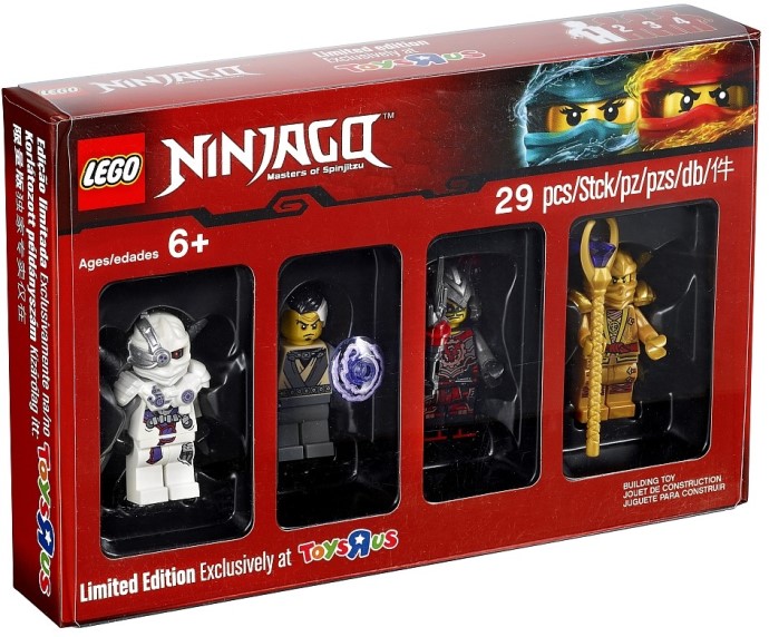 5004938-1 - Bricktober Minifigure Collection 1/4 - Ninjago (2017 Toys "R" Us Exclusive)