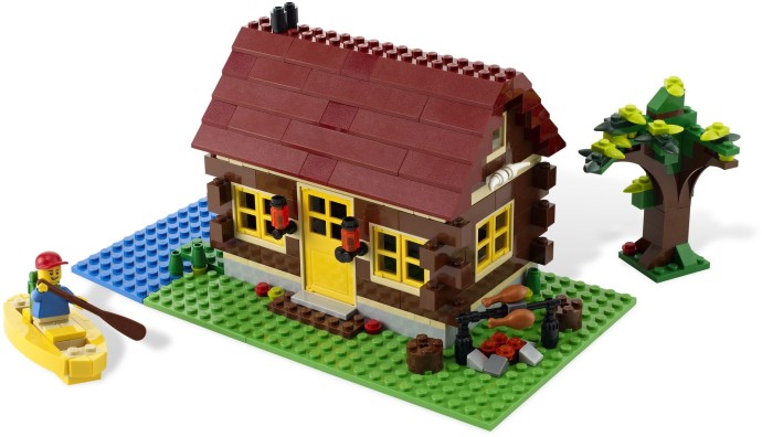 5766-1 - Log Cabin
