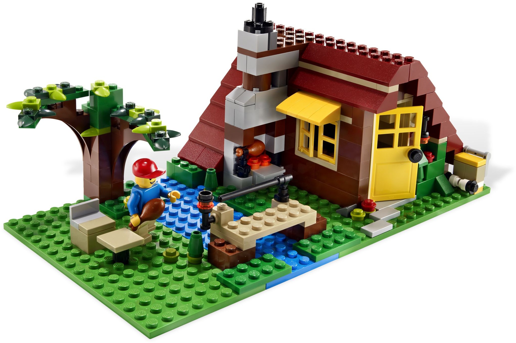 5766-1 - Log Cabin - Image 3