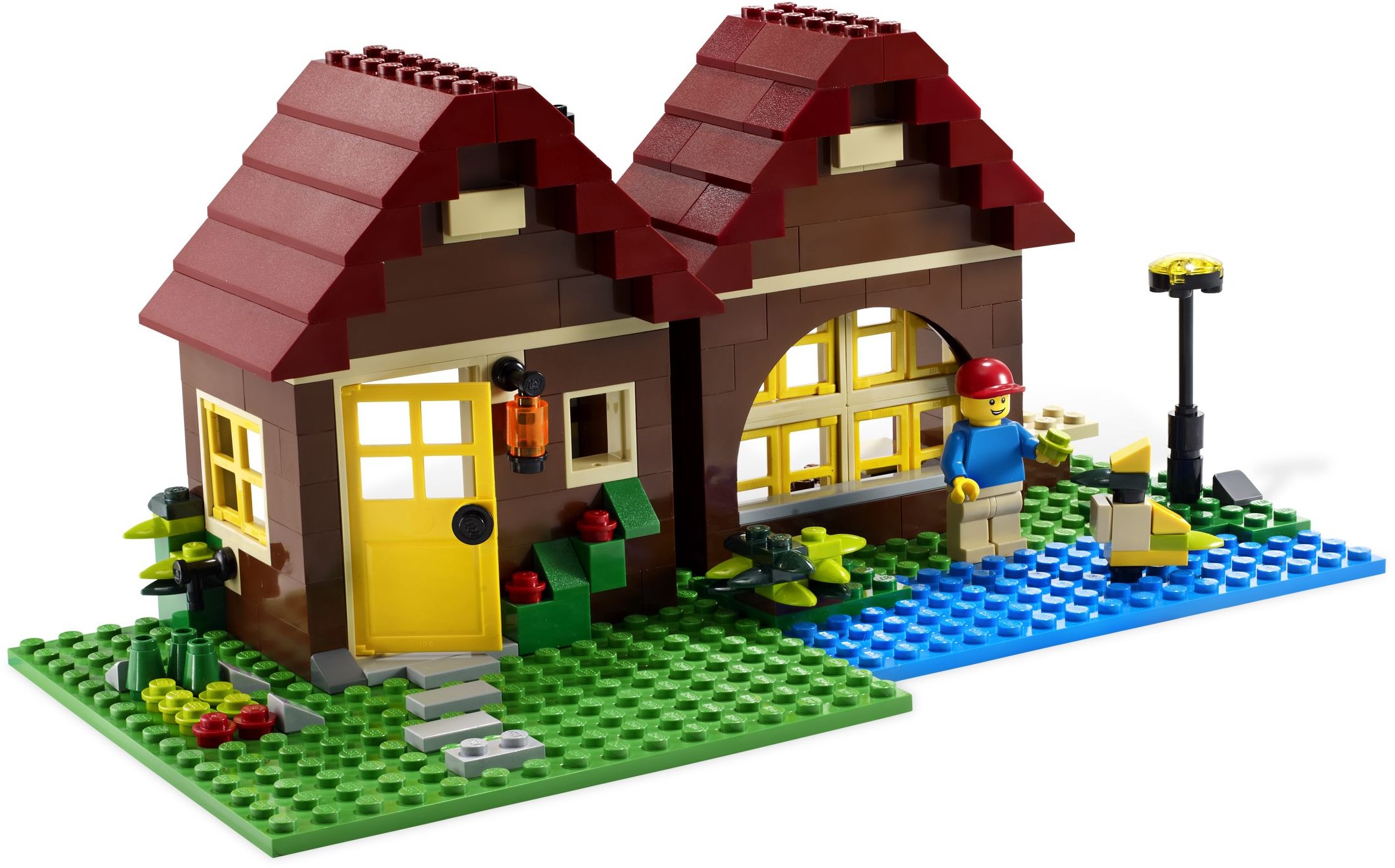 5766-1 - Log Cabin - Image 4